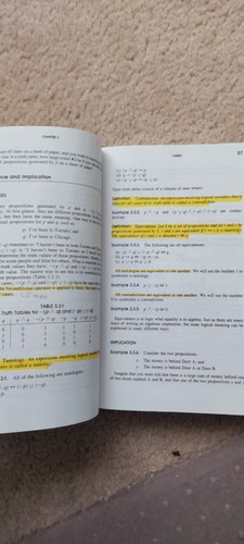 Applied Discrete Structures for Computer Science - 2nd Edition Doerr & Levasseur - 第 4/4 張圖片