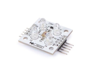 [ Whadda Velleman WPSE325 ] Color Sensor TCS3200 Module