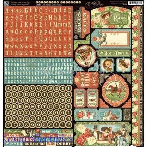 Caballos Scrapbooking formas troqueladas y punchies