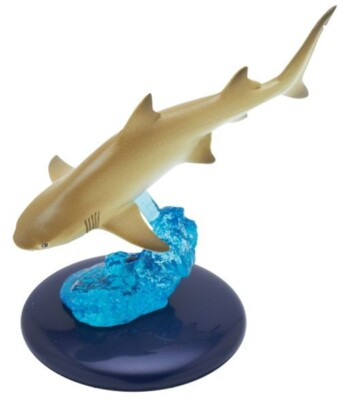 #ad #ad Nature Techni Colour Shark Mini Figure Sicklefin Lemon Shark 2022 Ikimon Japan $9.99