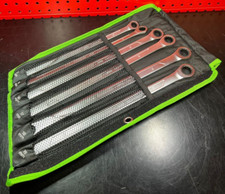 KS Tools Ratschenringschlüssel-Satz, 6-tlg. XXL Ratschenschlüssel extra lang