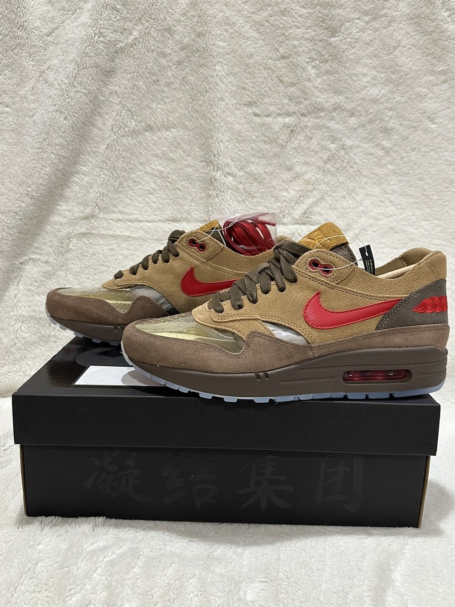 Nike Air Max 1 x CLOT Kiss Of Death CHA 2021 -Men size 7.5  display picture 2