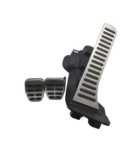 Genuine VW Golf Mk 5 6 GTI R32 EOS Stainless Sports Pedal Covers Accelerator - 第 6/19 張圖片