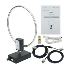 GA-450 Loop Antenna SDR Short Medium Wave Antenna for Indoor Shortwave Reception