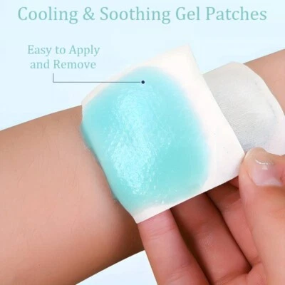 ❄️ Cooling Patches -Soothing Cool Gel Strips Instant Relief For Headaches ❄️