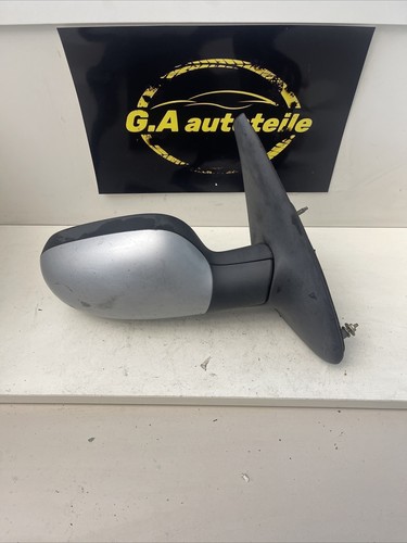 Außenspiegel Seitenspiegel Elektrisch rechts Renault Megane Silber Verkratzt