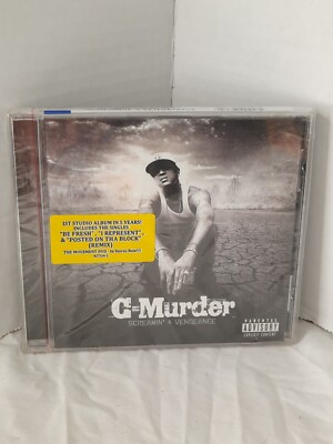 NEW! SEALED! Screamin' 4 Vengeance [PA] by C-Murder (CD, Jul-2008, Asylum) 