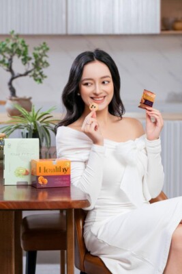 4 Rubiss Kiwi  Detox - 4 Bánh Ngủ Cốc - USA Seller  