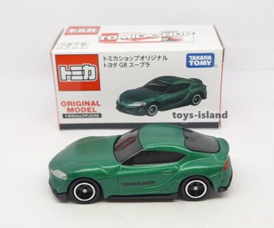 TOMICA Shop Original TOYOTA GR SUPRA 1/60 TOMY 2024 FEB NEW MODEL
