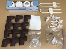 Toddler Safety Home House Proof Cabinet Latches Locks Baby Foam Doorknob Cover