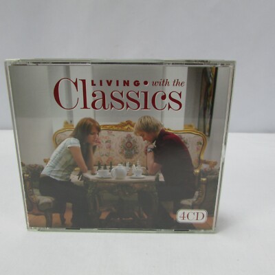 Living With The Classics 4 CD Set Arizona University Recordings
