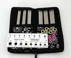 ChiaoGoo Stainless Steel Double Point Needle Set MPN 6600