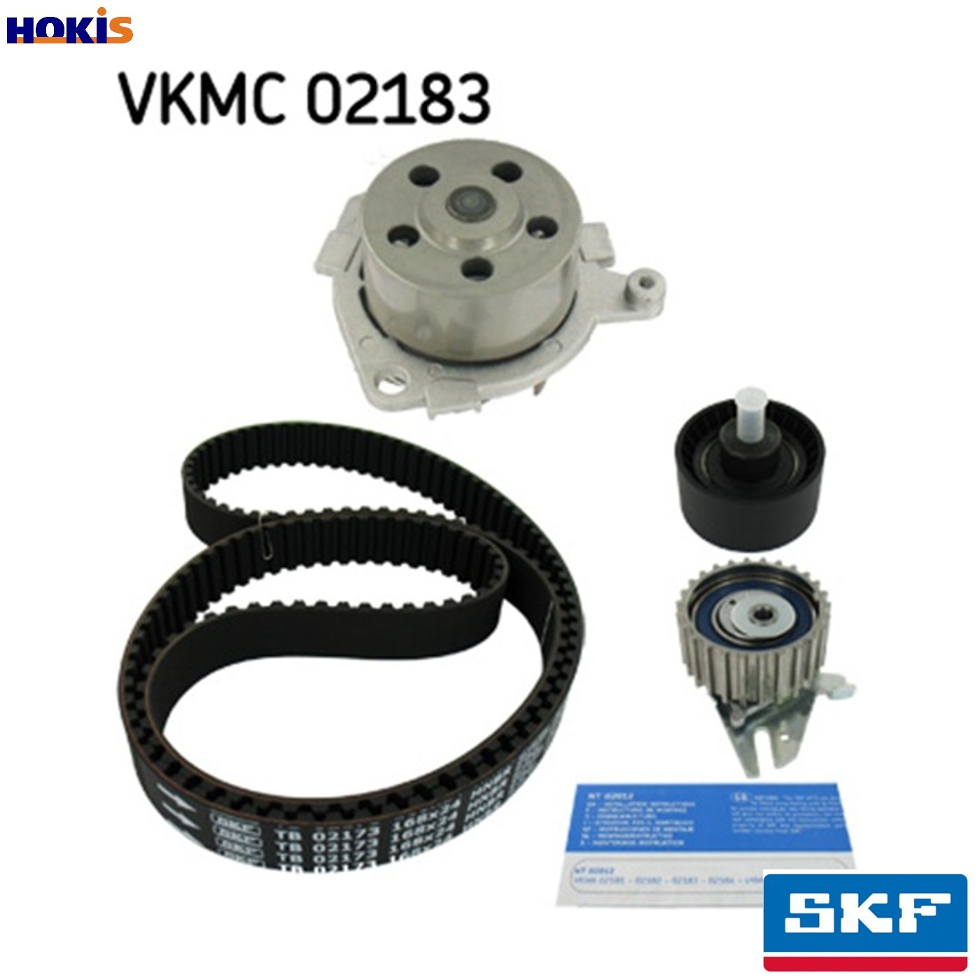 Fits SKF VKMC 02183 Water Pump & Timing Belt Set ⭐UK Stock⭐ - Image 13