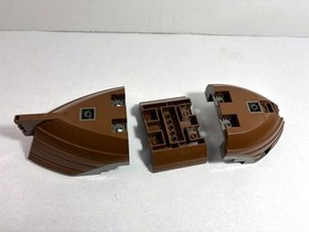 LEGO Pirates: boat hull only from 6271 Imperial Flagship  (1992) Rare.