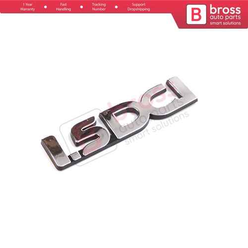 Rear Trunk 1.5DCI Logo Badge Emblem for Renault Dacia Sandero Logan 1 848900044R - Picture 3 of 8