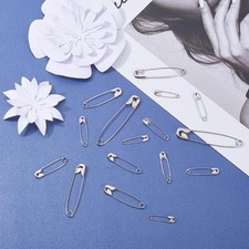 260 Pieces Of Safety Pins, Various Sizes To Meet Various Needs Clothing Pin Kit