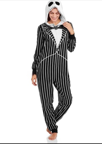 NWT Disney Nightmare Before Christmas Jack Skellington Adult Pajama Adult Medium