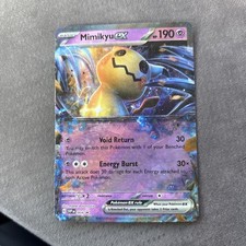 Mimikyu Ex [Prize Pack Series 3] #4 Prices | Pokemon Promo | Pokemon Cards