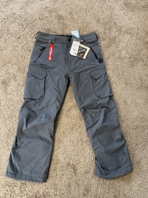 Volcom Gortex SMALL Stone Stretch Snowboard Ski Pants Brand New With Tags