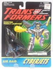 Transformers G2 Cyberjets - Air Raid - MOSC - Hasbro 1994