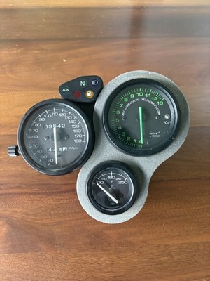 Ducati 996/916/998/748 Instrument Gauge Cluster Oil / Speedo 