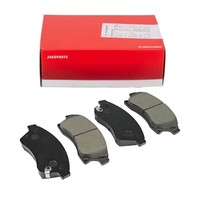 Herth+Buss Jakoparts BremsbeläGe FüR Nissan NT400 Cabstar (F24M) Hinten