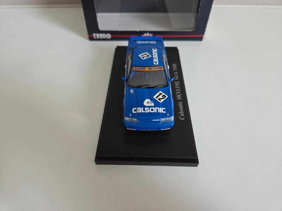 Ebbro 1/43 Calsonic Nissan Skyline GT-R Hoshino/Kitama - #12 JTCC 1988 - 43672 - Immagine 2 di 4