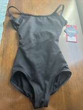 CAPEZIO STRAPPY BACK CAMISOLE LEOTARD - GIRLS Size Child intermediate SE1030C