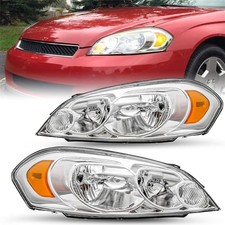 Headlight Assembly Fit for 2006-2013 Chevy Impala / 2006-2007 Chevy Monte Carlo