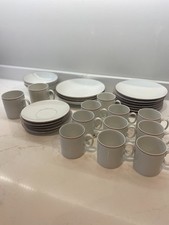 Thomas Germany White with thin red band porcelain china vintage rare vintage