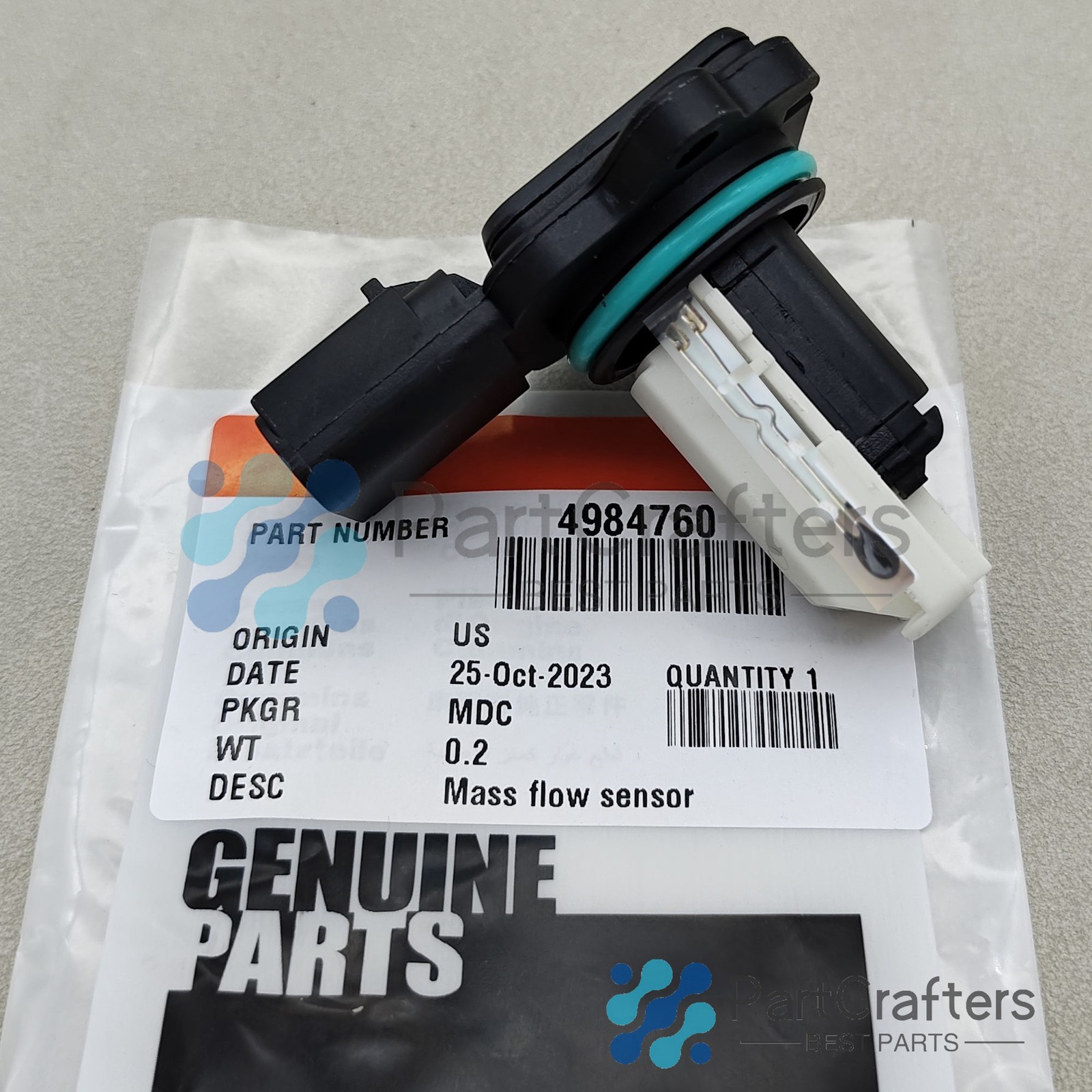 For Dodge Ram 2500 3500 4500 2007-2018 6.7L DIESEL Mass Air Flow Sensor