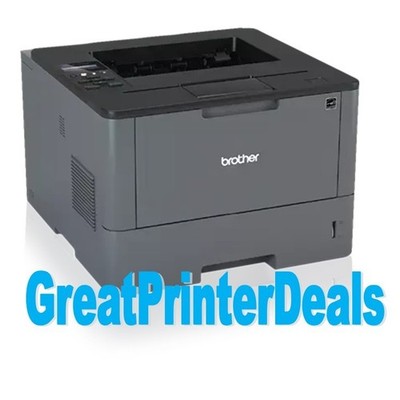 Brother HL-L5100DN Monochrome Laser | Only 18,124 Pages | Partial Supplies