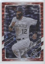 2021 Topps Update Red Foil 89/199 Chris Owings #US45 0o0a