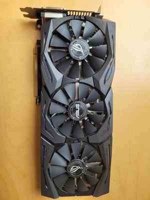 ASUS ROG Strix GeForce GTX 1060 OC 6GB GDDR5 Grafikkarte (90YV09Q0-M0NA00)