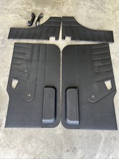 1989-1998 Geo Tracker Suzuki Sidekick 2 Dr Lh Rh Black Door Panels