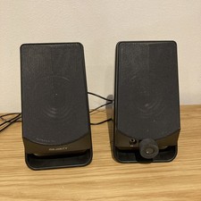 MAJORITY Compact Computer Speakers, 10 Watt Active Stereo Sound, DX10