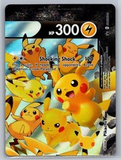 Pikachu V-Union SWSH140 NM Holo Sword & Shield Promo Pokemon on eBay