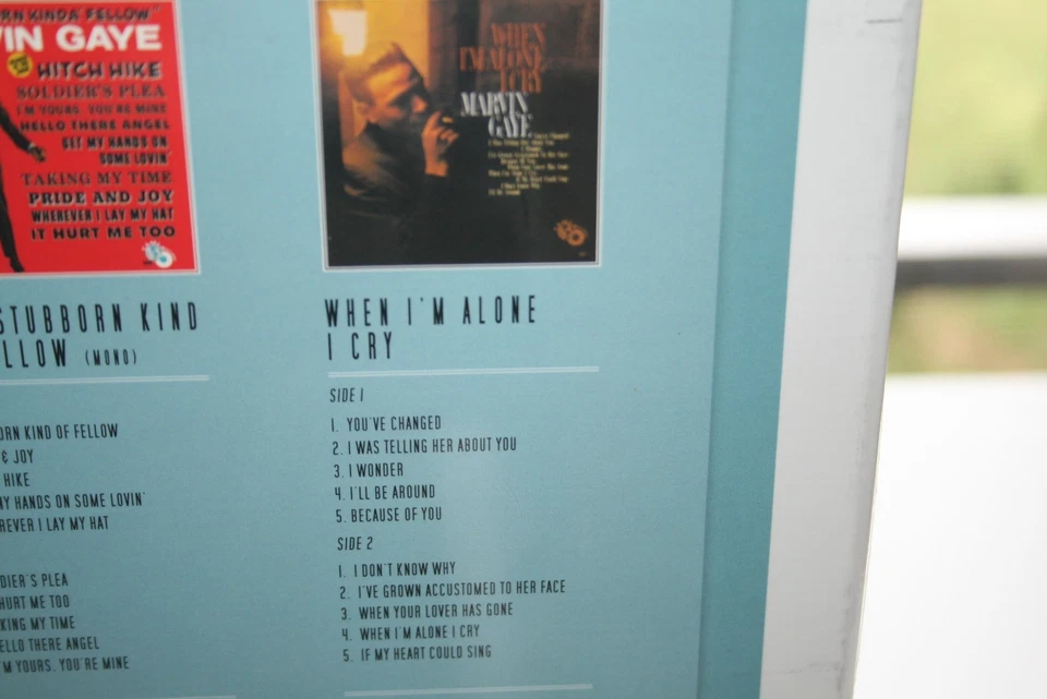 Marvin Gaye-Marvin Gaye Volume One 1961-1965 Vinyl Box Set 180G(New/Sealed) Mint - Image 4 of 4