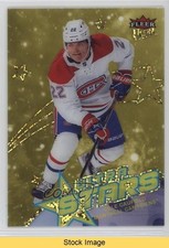 2022-23 Upper Deck Fleer Ultra Ultra Stars Gold Cole Caufield #US-14 READ 1os2