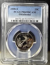 2002-S 25C Mississippi Silver, DCAM (Proof) Washington 50 States