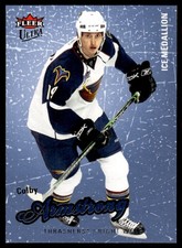 2021-22 FLEER ULTRA ICE MEDAILLION COLBY ARMSTRONG /100