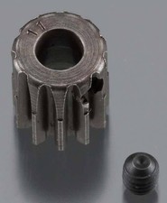 RRP8711 0.8 MOD PINION GEAR 11T 5MM BORE : EXTRA HARDENED STEEL