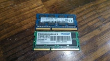 16gb (2x8gb) DDR3 SODIMM 1600mhz SK Hynix Patriot 2R8 CL11 Laptop Memory RAM