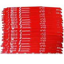 25Pack 5TPI 9in Reciprocating Saw Blade Pruning, 9-Inch Recip Saw Blades for Woo