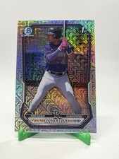 Bowman 2026 Chrome Roldy Brito Mojo Refractor 1st Bowman # BCP-21 Rockies MLB
