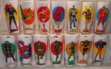 *🔥 1976 PEPSI SUPER SERIES GLASSES! YOUR CHOICE! COMBINED SHIPPING! 