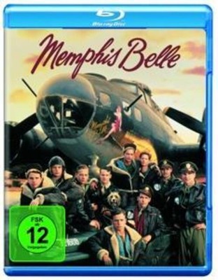 Memphis Belle | Monte Merrick | Deutsch | Blu-ray Disc | 1x Blu-ray Disc (25 GB)