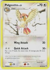 POKEMON PIDGEOTTO 58/132 SECRET WONDERS HP on eBay