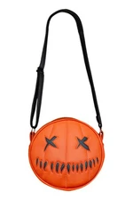Trick or Treat Studios Sam O Lantern Bag - Emo, Horror, Rockabilly