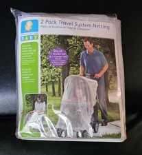 Baby travel system netting new